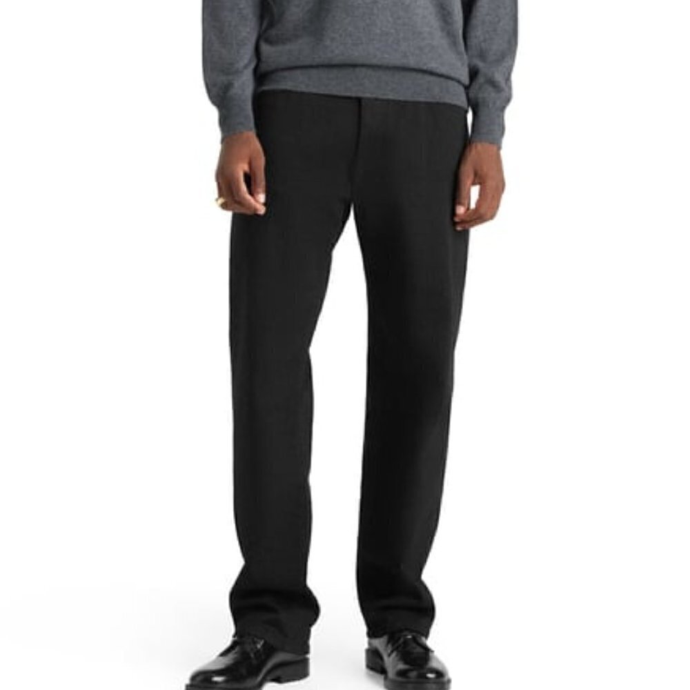 ZARA REGULAR FIT SELVEDGE JEANS